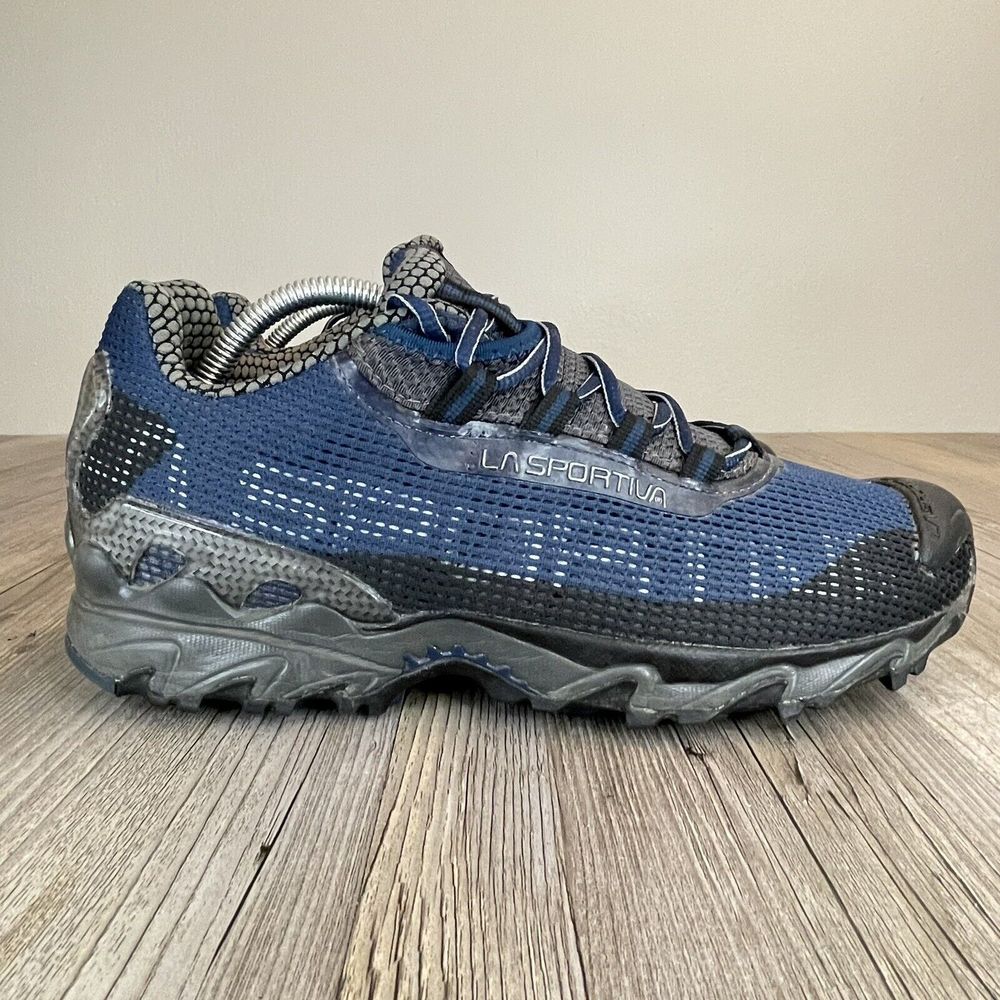 La Sportiva Men's Wildcat Trail Running Shoe Blue Size 10.5